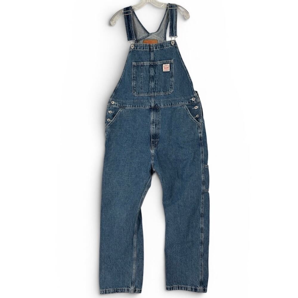 Levis Red Tab Overalls Mens XL Denim Cotton Streetwear Workwear Farmcore